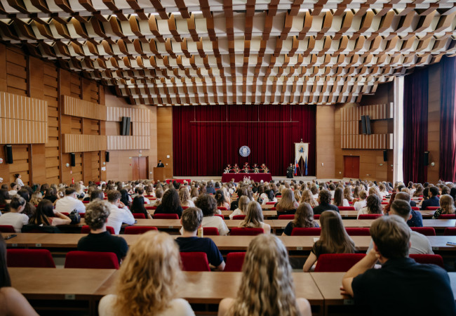 Slávnostne sme otvorili akademický rok 2025/2026