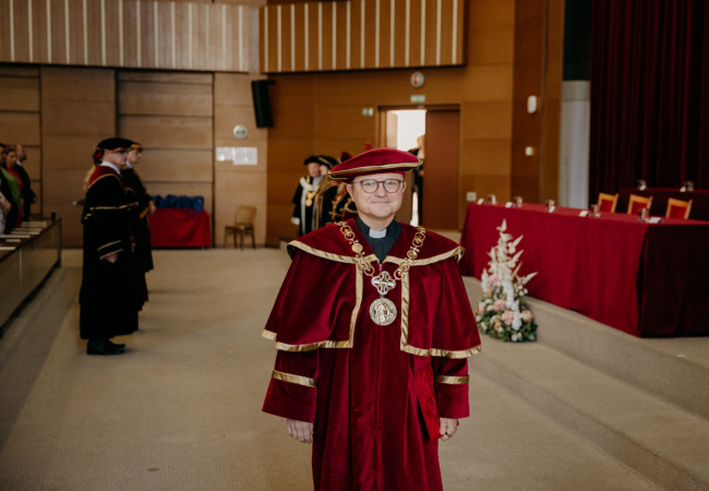 Slávnostne sme otvorili akademický rok 2025/2026