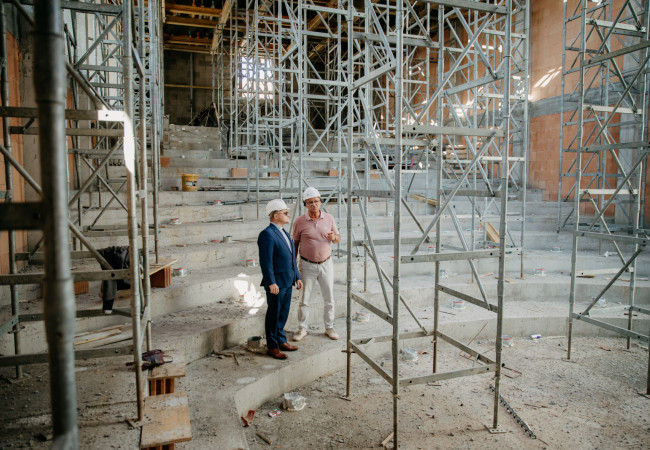 Nová aula a kongresové centrum
