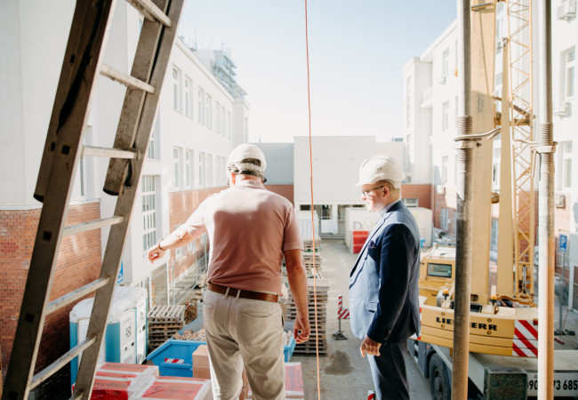 Nová aula a kongresové centrum