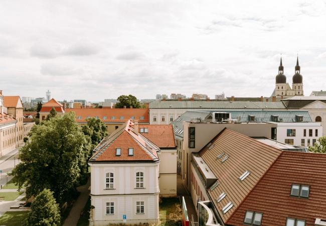 Budova lekárskej fakulty TU