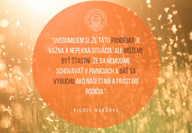 citát Nicole Mákoová