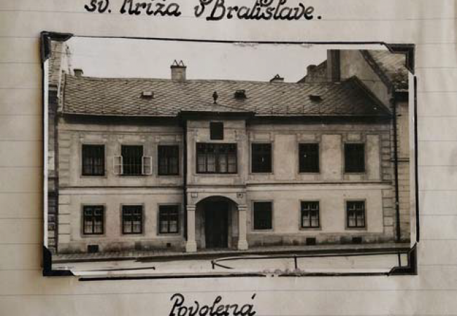 Prvá ošetrovateľská škola v Bratislave