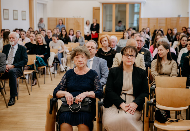 Udelili sme čestný doktorát prof. Bohumilovi Chmelíkovi