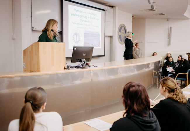 Deň otvorených dverí na Trnavskej univerzite