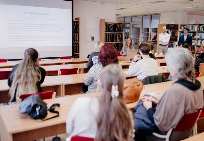 Deň otvorených dverí na Trnavskej univerzite