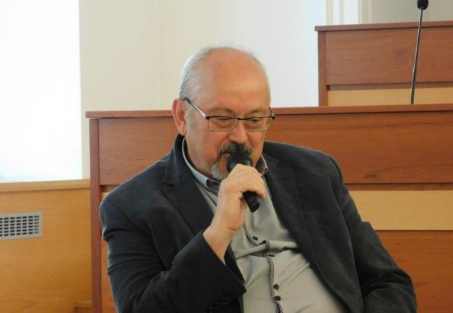 rektor univerzity Marek šmid
