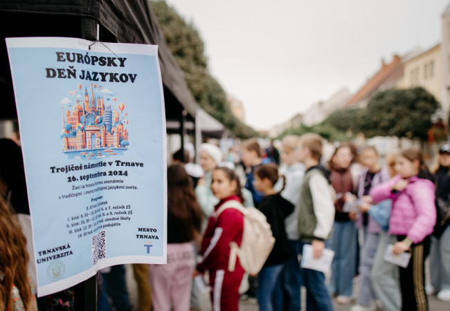 Európsky deň jazykov 2024