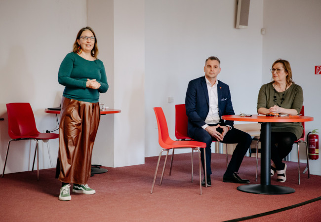 Prvé spoločné stretnutie s Erasmus študentmi na ŠD P. Pázmaňa