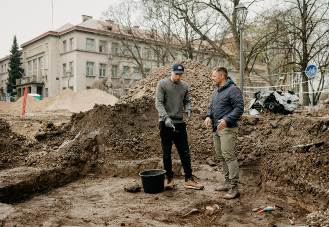 archeológovia objavili v centre Trnavy stredoveký kostolík