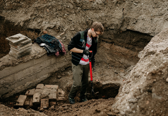 archeológovia objavili v centre Trnavy stredoveký kostolík