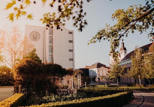 Trnavská univerzita (foto Barbora Likavská)