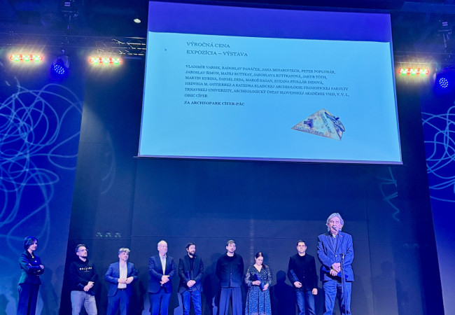 Katedra klasickej archeológie získala dve prestížne ceny