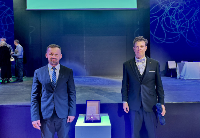 Katedra klasickej archeológie získala dve prestížne ceny