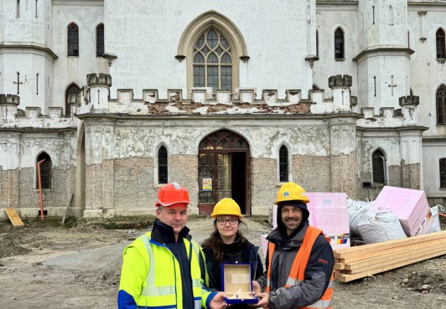 Katedra klasickej archeológie získala dve prestížne ceny