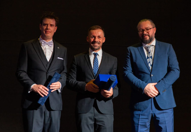 Katedra klasickej archeológie získala dve prestížne ceny