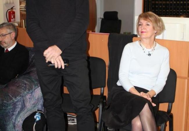 hostia besedy Jána Smreka