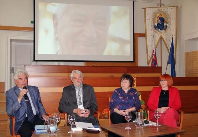 Michal Srholec, Bohumil Chmelík, Marta Bariak Košíková, Alena Čermáková