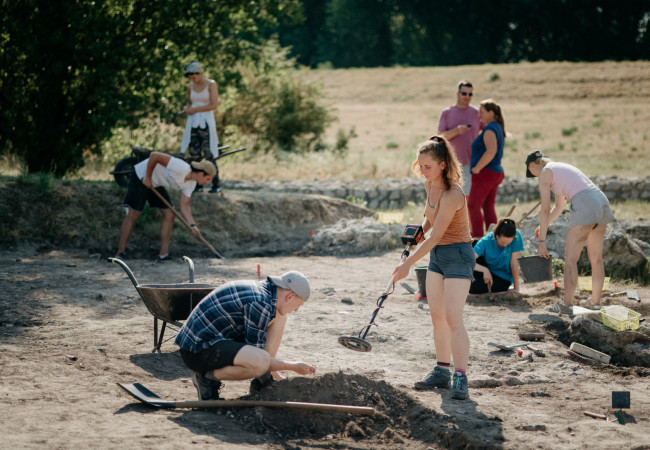 letná škola, Iža, 2022