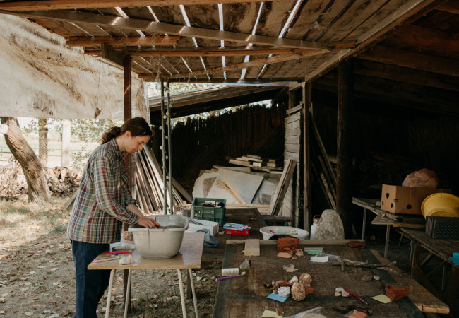 Iža, letná škola archeológie 2024, Trnavská univerzita