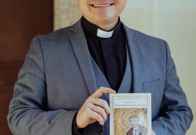 Miloš Lichner &amp; svätý Martin  (foto TRUNI Barbora Likavská)