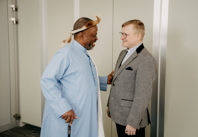 Trnavská univerzita privítala významného hosťa z Kene