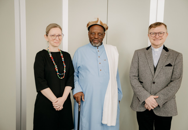 Trnavská univerzita privítala významného hosťa z Kene