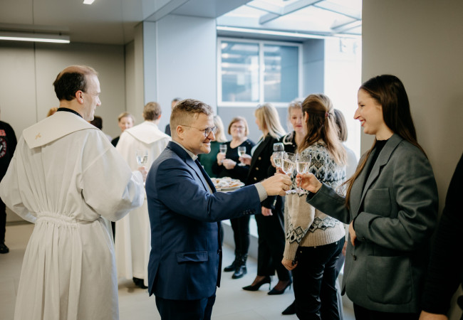 trojkráľové požehnanie rektorátu