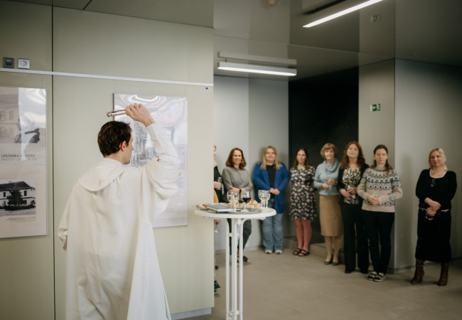 trojkráľové požehnanie rektorátu