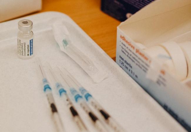očkovanie na Trnavskej univerzite (foto Barbora Likavská)