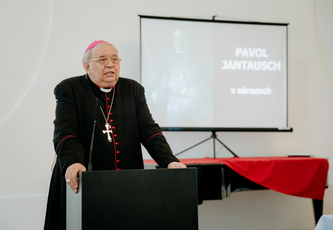 Vedecká konferencia o biskupovi Pavlovi Jantauschovi