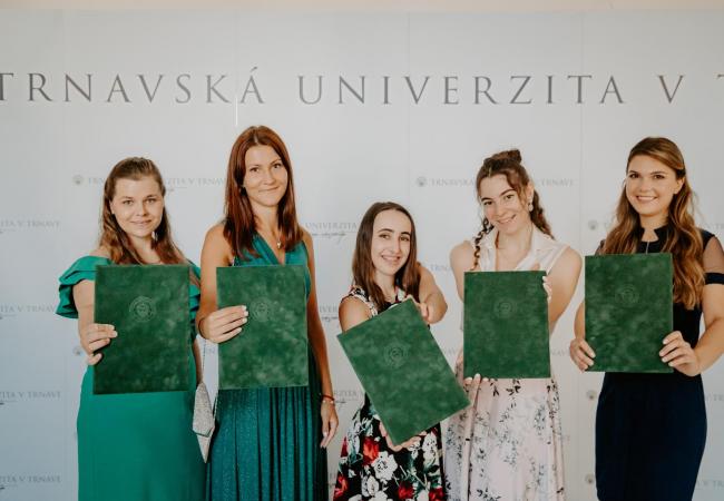 trnavská univerzita promócie (foto Barbora Likavská)