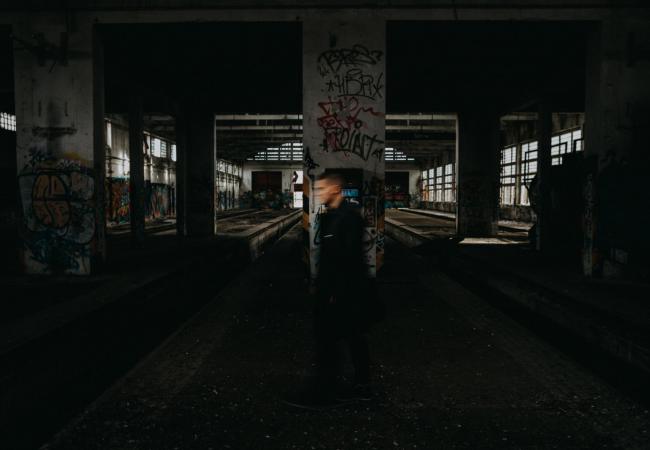 Richard Mažonas Vražedné psyché (foto Trnavská univerzita / Barbora Likavská)