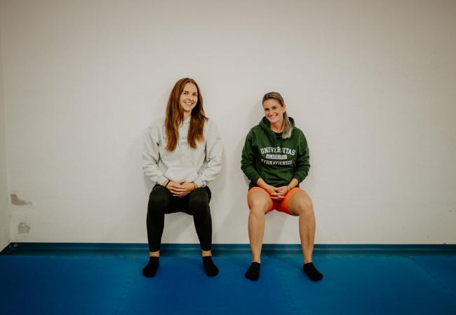 dominika glozneková a tereza šimončičová (foto barbora likavská)