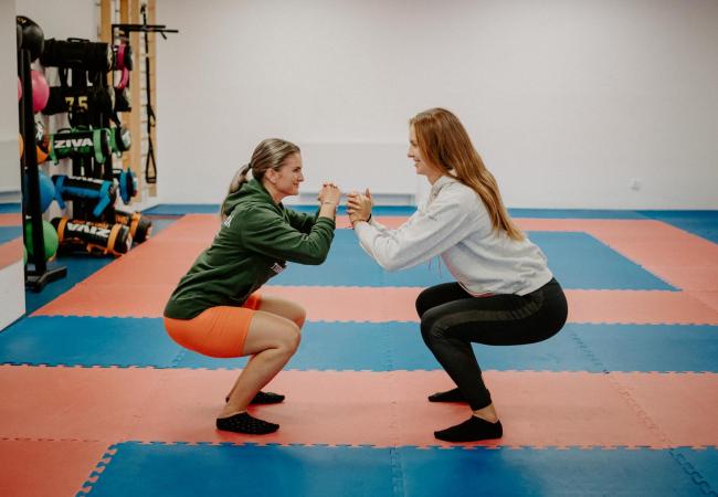 dominika glozneková a tereza šimončičová (foto barbora likavská)