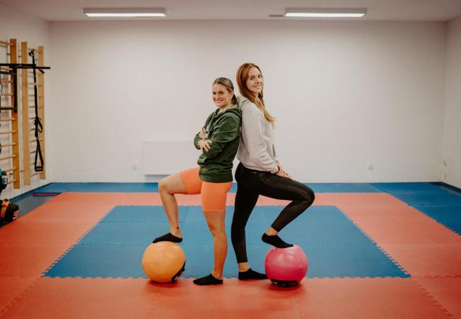 dominika glozneková a tereza šimončičová (foto barbora likavská)