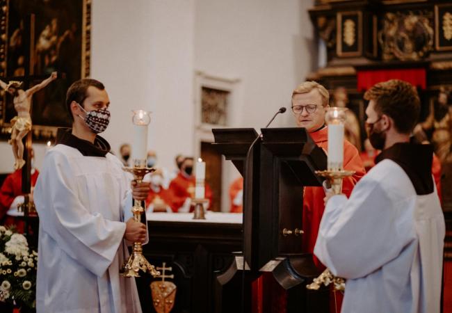 Veni Sancte 2021 na Trnavskej univerzite (foto Barbora Likavská)