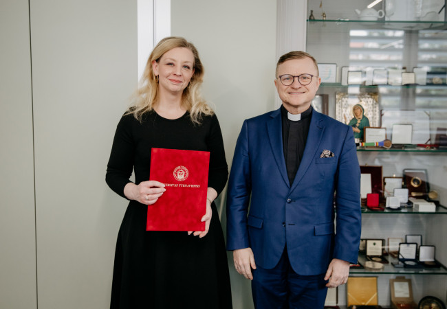 Zmeny vo vedení univerzity