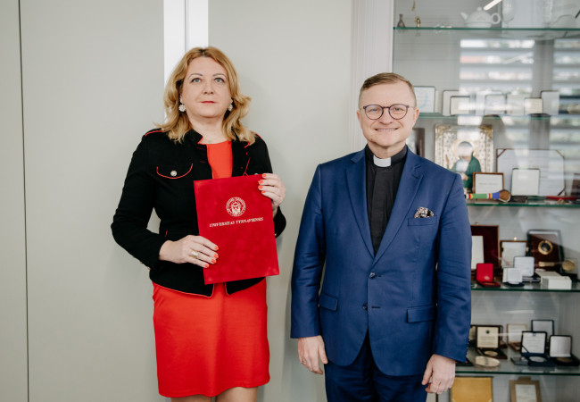 Zmeny vo vedení univerzity