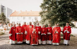 Veni Sancte 2023, Trnava, Trnavská univerzita, kňazi, jezuiti