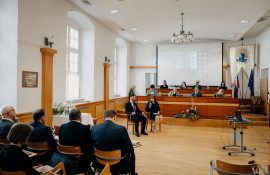 Zverejnenie výsledkov z voľby kandidáta/kandidátky na funkciu rektora/rektorky Trnavskej univerzity v Trnave 2023-2027