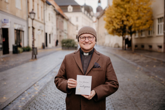 miloš lichner, barbora likavská, kniha, sv. augustín, "sme krásni, keď milujeme"