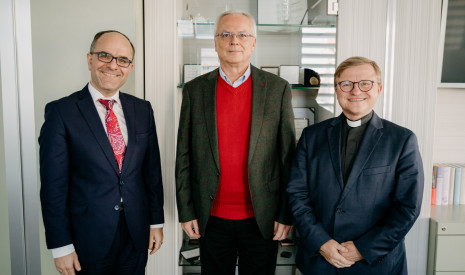 Martin Bodis, René Bílik, Miloš Lichner