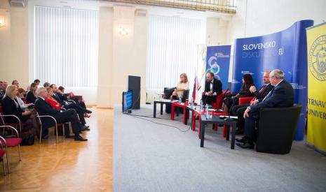 Ministerstvo zahraničných vecí a európskych záležitostí SR