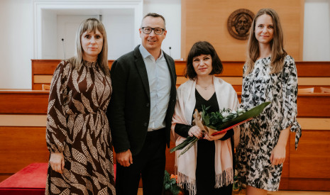 Cena Martina Palkoviča 2022 Miriam Laclavíková, Zuzana Nevolná, Peter Varga, Ingrid Lanczová