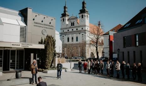 Protest proti Novele VŠ zákona