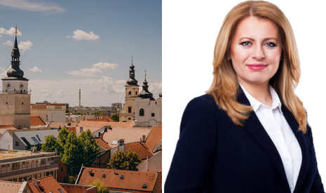 Zuzana Čaputová Trnavská univerzita 2022 pozdrav list