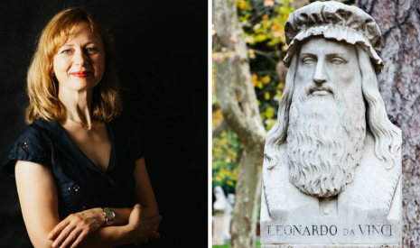 Ingrid Halászová píše o Leonardovi da Vinci