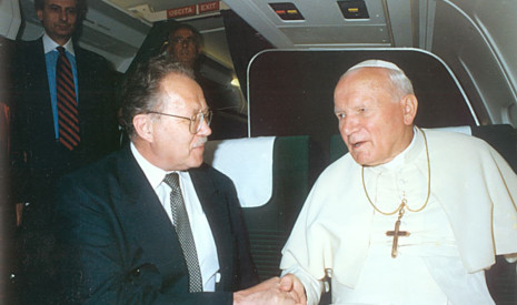 Anton Neuwirth, Ján Pavol Druhý, John Paul II (obr. Kolégium Antona Neuwirtha)