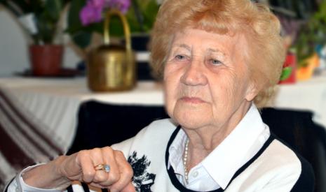 profesorka Mária Novotná